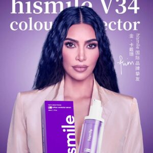 Teeth Brightening Hismiles V34 Colour Corrector Serum 30ml - Image 3