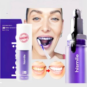 Teeth Brightening Hismiles V34 Colour Corrector Serum 30ml - Image 2