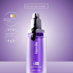 Teeth Brightening Hismiles V34 Colour Corrector Serum 30ml - Image 4