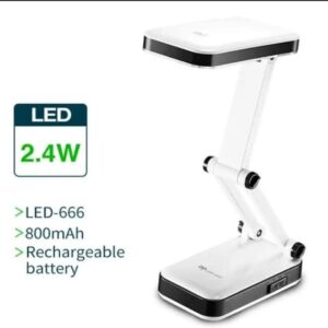 Portable Folding LED Desk Lamp with Adjustable Brightness ? Travel-Friendly Study & Reading Light - Image 3