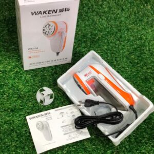 WK-708 Waken Electric Fabric Fuzz Cleaner And Lint Remover Electric Fabric Shaver/Lint Remover - Image 3