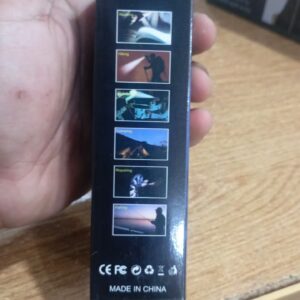 P50 super light rechargeable flashlight - Super bright Led Light - zoomable Rechargeable torch 3 mode - Image 1