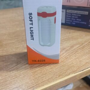 Soft Light Solar Rechargeable Light Description Two source of recharge - Image 5