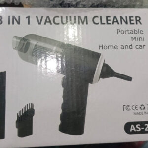 3 in 1 AS-228 Mini USB Rechargeable Vacuum Cleaner for Home and Office Use - Image 3