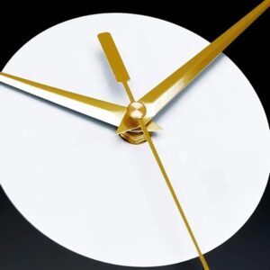 The Sign (@)3D Wooden wall clock for Living Room, Bed Room Home Decor Art & Hanging Decorative Showpiece Items - Image 4