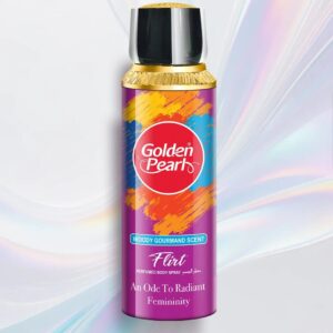 Golden Pearl Romance Body Spray | Best Fragrance Body Spray | Body Spray | Golden Pearl Spray - Image 1