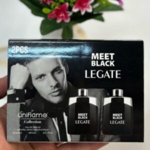 ( 2 Piece ) Meet Black Legate Perfume For Men | Best Men Fragrance | Best Quality Perfume For Men - Image 3