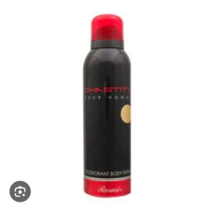 Rasasi Chastity Pour Men Body Spray 200 ML | Best Fragrance Body Spray For Men ( Original ) - Image 3