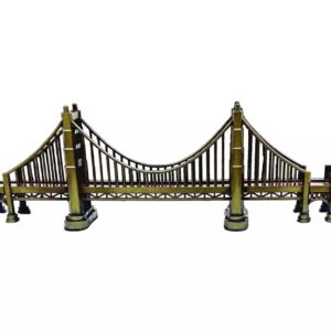 London Gate, London Bridge for home and office decor - Metal monument Tabletop Decoration - Image 1