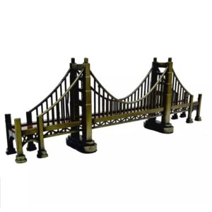 London Gate, London Bridge for home and office decor - Metal monument Tabletop Decoration - Image 4