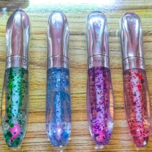 Pack of 2 Glitter Lipgloss For Moisturizing & Hydrating Lips (random color) - Image 1