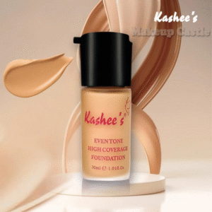 (pack of 4 ) Kashe's Rice Extract Bright +Kashees Foundation  & Glow Kit ( Rice Face Wash + Rice Scrub + Rice Mask +Kashees Foundation  ) - Image 4