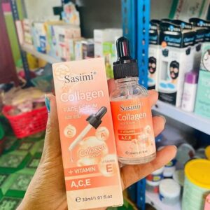 Sasimi Collegen Face Serum High Quality Collagen & Vitamin E Face Serum Helpfull For Fade Sun Spots - Image 1