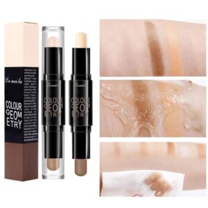 3D Concealer Stick Highlighter Face Contour Pen Long Lasting Face Contour Pen - Image 4