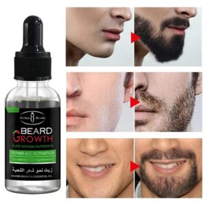 Aichun Beauty Organic Men Beard Growth Oil Concave Naturals Beard Oil 35 ML - Image 4