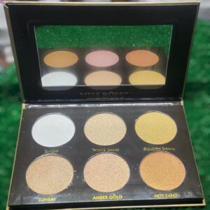 6 in 1 Miss Rose Ultimate Glow Highlighter Kit For Face Smoothness - Image 2