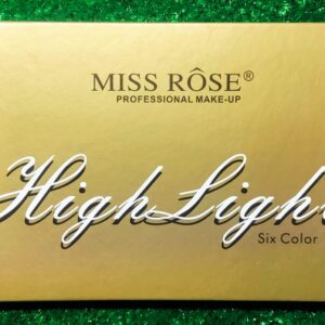 6 in 1 Miss Rose Ultimate Glow Highlighter Kit For Face Smoothness - Image 1