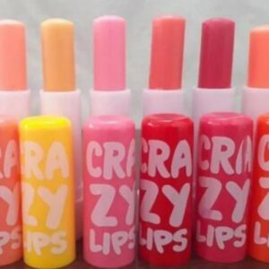 Pack of 3 Crazy Tinted Lip Balm, Magic Chapstick Hydrated & Moisturizing Lip Balm (Random Color) - Image 2