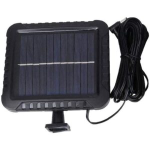 Solar Street LED Sensor Light Wall Lamp  Model (BK-128-4COB)  with Remote Control Outdoor Solar Panel Lighting - Image 3