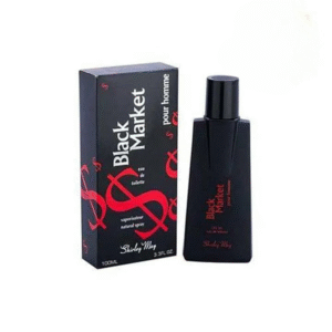 Shirley May Black Market Perfume Long Lasting Fragrance For Men 100ml - Image 3