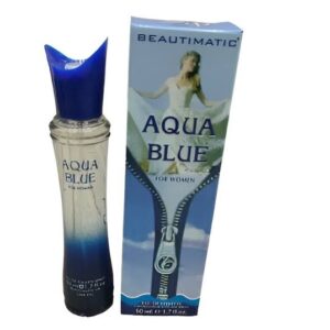 Aqua Blue Perfume Long Lasting Fragrance For Women 50 ml - Image 2