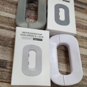 Home Refrigerator Door Lock, Child Proof Refrigerator Door Lock (Random Color) - Image 1