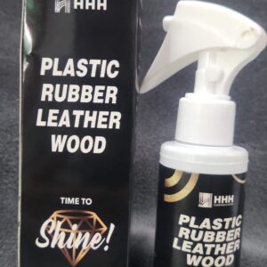 Multipurpose shinner spray Used On Leather/rubber/plastic/wood (100ml box pack) - Image 1
