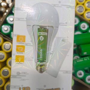 4500mah Rechargeable Led Bulb 20w | Rechargeable Led Energy Saving Lamp Ac/Dc Bulb - Image 3