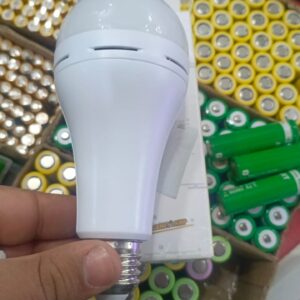 4500mah Rechargeable Led Bulb 20w | Rechargeable Led Energy Saving Lamp Ac/Dc Bulb - Image 1
