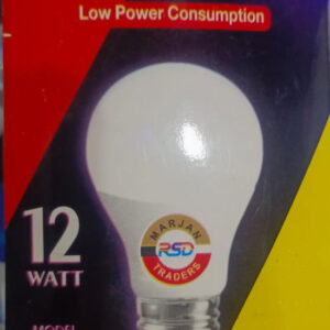 DC 12W E27 LED Bulb For Home Use | Best DC Bulb | Best Quality Bulb For Home - Image 1