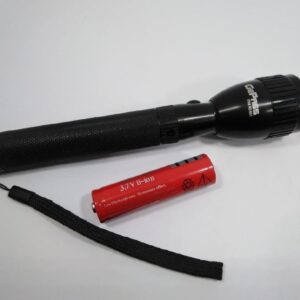 NEW EMERGENCY GePass Rechargeable LED Flashlight, 100,000 Hours of LED Life, Long Range Beam, CREE LED, Outdoor and Indoor Lights, Bright Light, Camping Torch | GeePas RL 601 - Image 2