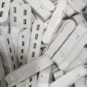 4in1 Hub Is Usb For Pen Drive, Mouse, Keyboards, Camera, Mobile, Tablet, Pc, Laptop, Tv, Study Table, Charging Extension Hub Portable - Image 2