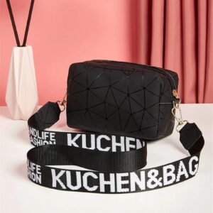 ( 1 Piece ) Girl's Crossbody Bag - Multipurpose, Mini, Convertible PU Leather Bag in Multiple Colors | Best Quality Shoulder Bag For Women - Image 1