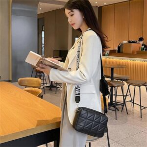 ( 2 Piece ) Girls Cross-Body Bag | Best Quality Shoulder Bag For Girls | Best Quality Bag For Women | PU Leather Cross-Body Bag - Image 5