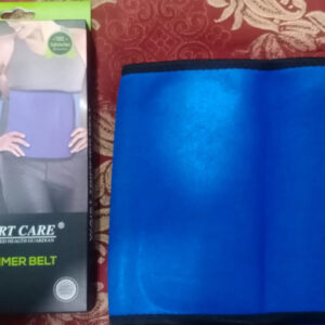 SN-860 Smart Care Waist Trimmer Belt ? Free Size Adjustable Compression Sports Belt for Fitness, Weight Lifting & Abdominal Support - Image 4