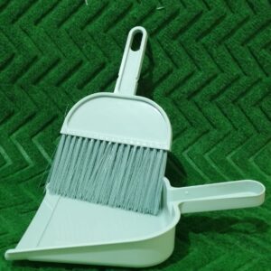 1 Pc Imported Mini Broom & Dustpan Set - Perfect for Desktop Cleaning and Quick Cleanups (Random Color) - Image 2