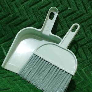 1 Pc Imported Mini Broom & Dustpan Set - Perfect for Desktop Cleaning and Quick Cleanups (Random Color) - Image 1
