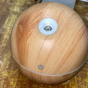 Essential Oil Diffuser Aroma Air wood Humidifier with Colorful Change mist maker for home (random color) - Image 3