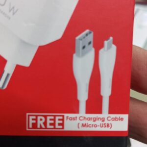 Itel 18w QC3.0 Fast charge Adapter with Fast charging with Micro Cable - Image 2