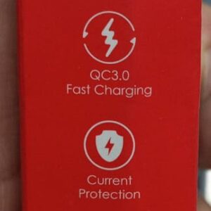 Itel 18w QC3.0 Fast charge Adapter with Fast charging with Micro Cable - Image 1