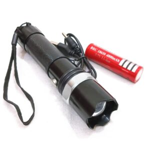 XA-808 High Quality Metal body USB Rechargeable LED Flashlights Zoomable Multifunction Zoom High Lumens for Emergencies, Outdoor , home and hiking - Image 4