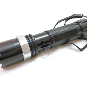 XA-808 High Quality Metal body USB Rechargeable LED Flashlights Zoomable Multifunction Zoom High Lumens for Emergencies, Outdoor , home and hiking - Image 2