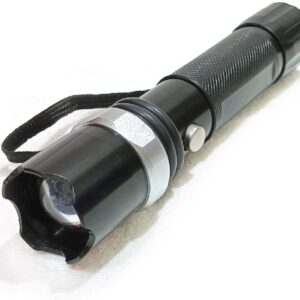 XA-808 High Quality Metal body USB Rechargeable LED Flashlights Zoomable Multifunction Zoom High Lumens for Emergencies, Outdoor , home and hiking - Image 3