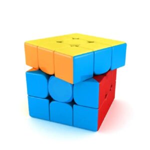 Rubic cube 3x3 for kids Magic Speed Square Cube Puzzle Toys High Quality With Box (Random color) - Image 3