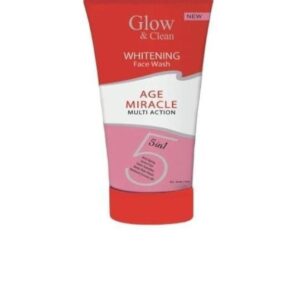 Glow and Clean Age Miracle Face Wash Instant Result 120 ML - Image 1