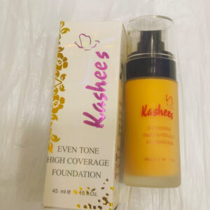 The Ordinary Skin Brightening Niacinamide 10% + Zinc 1%?Serum 30ml + Glow natural Glutathione Alpha Arbutin Skin Brightening Cream (50g) + Kashees EvenTone High Coverage Liquid Foundation (random shades) 45ml - Image 2