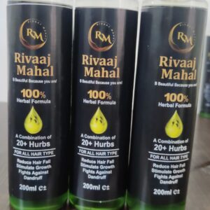 Rivaaj Hair Oil Hair food Organic Hair problem Solution (200ml) - Image 3