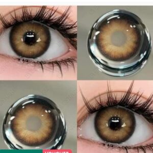 3-Tone Lens with Container Solution & Travel Kit ? Complete Contact Lens Care Set - Image 4