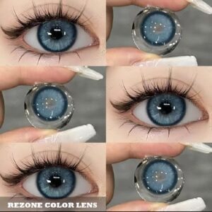 3-Tone Lens with Container Solution & Travel Kit ? Complete Contact Lens Care Set - Image 3