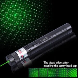 jy-303 Green Laser Pointer ? Rechargeable with Lock Key, Charger & Ideal for Teaching, Astronomy, Presentations More - Image 5